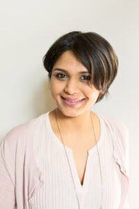 Chitra Natarajan, healthcare entrepreneur, hypnofertility & hypnobirthing specialist, founder of Akriti