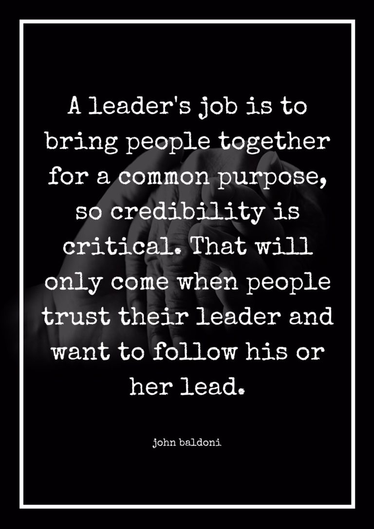 Top 10 Leadership Quotes Of John Baldoni | Chief Magazine