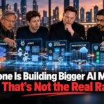 Everyone Is Building Bigger AI Models. But That’s Not the Real Race.