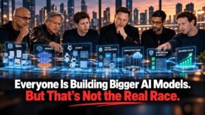 Everyone Is Building Bigger AI Models. But That’s Not the Real Race.
