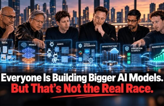 Everyone Is Building Bigger AI Models. But That’s Not the Real Race.