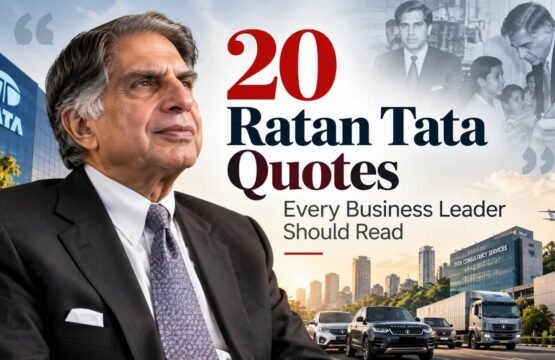 20 Ratan Tata Quotes Every Business Leader Should Read