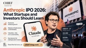 Anthropic’s $2 Trillion IPO Question: What Should Startups and Investors Learn From the AI Boom?