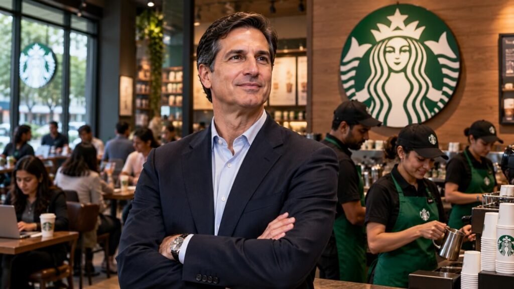 Brian Niccol Starbucks