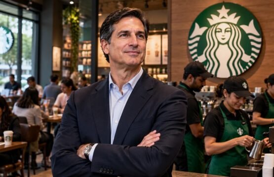 Starbucks Had a Growth Problem. Its CEO Went Back to the Coffee Shop.