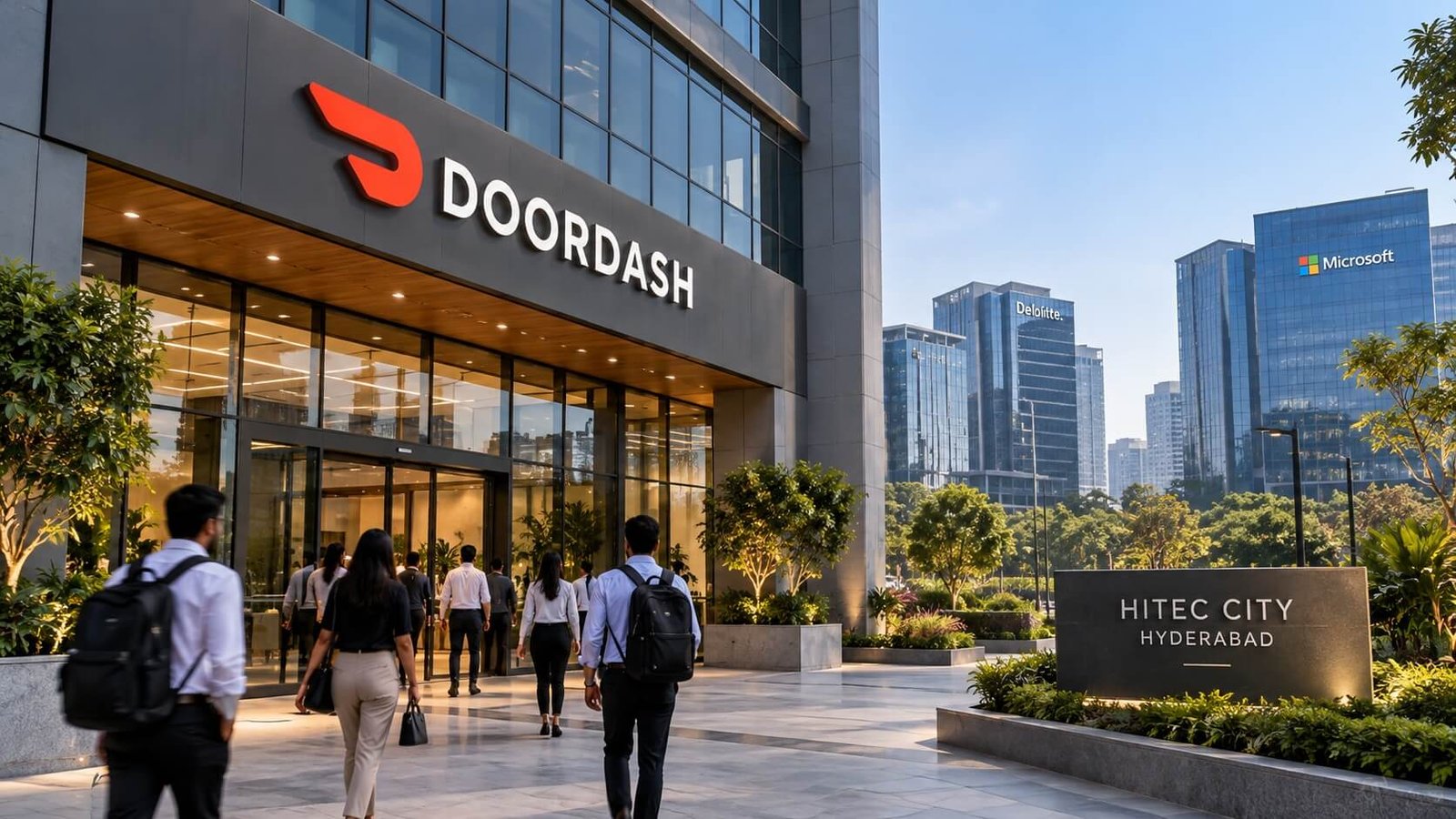 DoorDash Has Opened in Hyderabad. But This Is Bigger Than 3,000 Jobs.