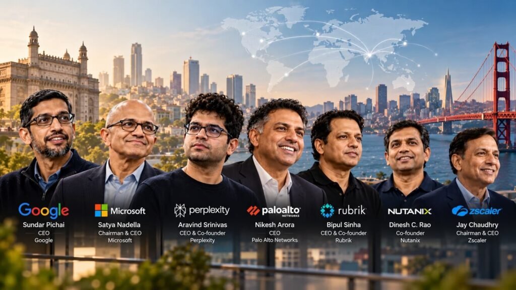 Indian Tech Leaders_ A Global Vision (1)