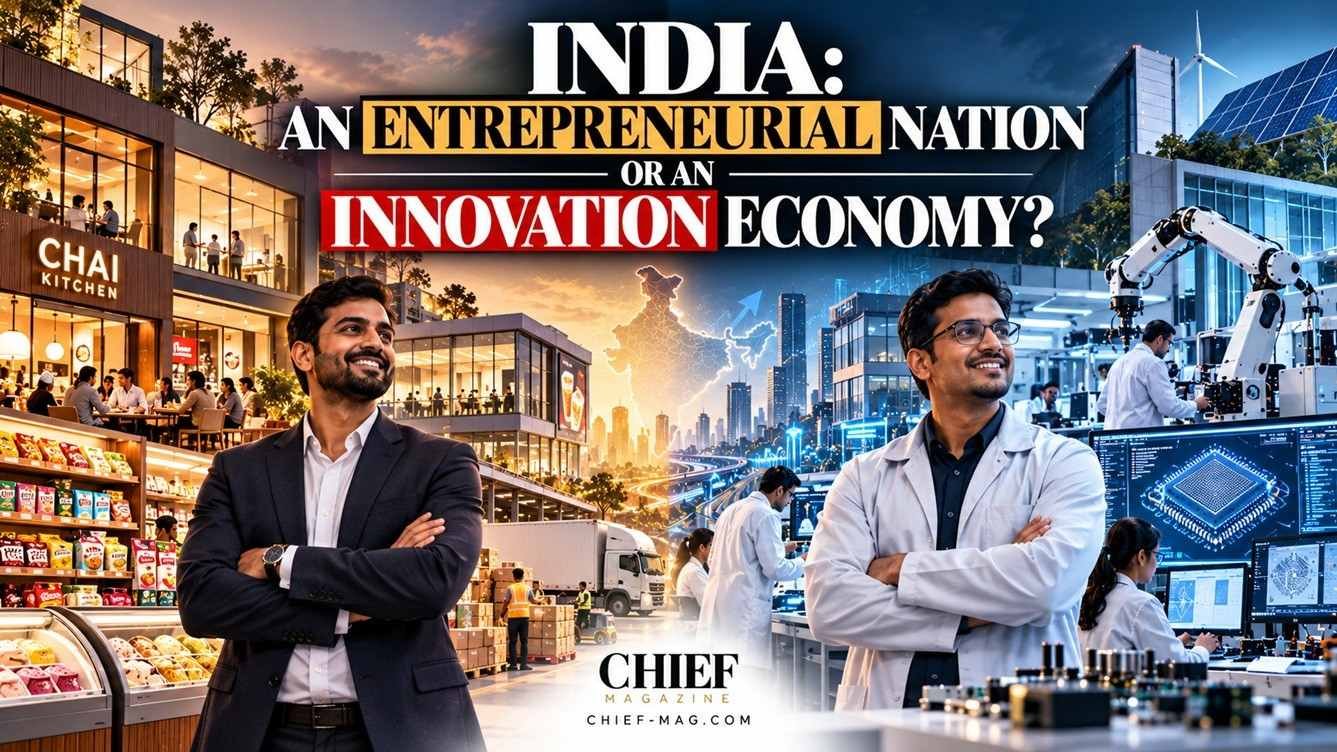 Indias Entrepreneurial Innovation Divide