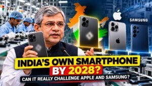 India Says It Will Build Its Own Smartphone by 2028. Can It Really Challenge Apple and Samsung?