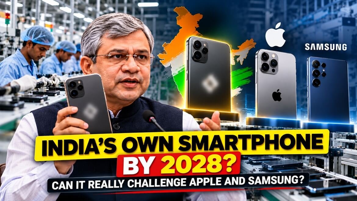 India Says It Will Build Its Own Smartphone by 2028. Can It Really Challenge Apple and Samsung?