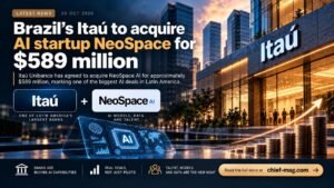 When a Bank Pays $589 Million for an AI Startup, Is It Buying Technology or Years of Competitive Advantage?