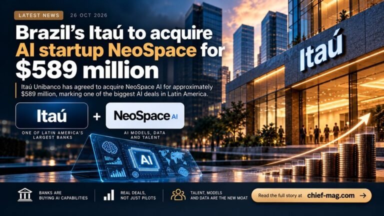 When a Bank Pays $589 Million for an AI Startup, Is It Buying Technology or Years of Competitive Advantage?