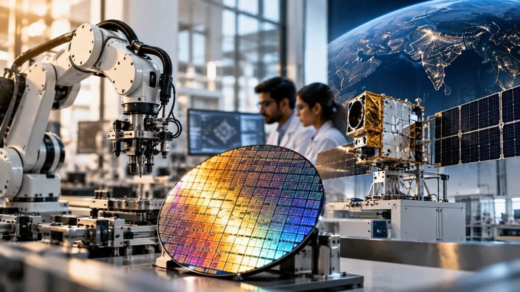 Robotics, Semiconductors, and Space Engineering